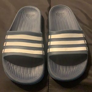 Boys Adidas Slippers